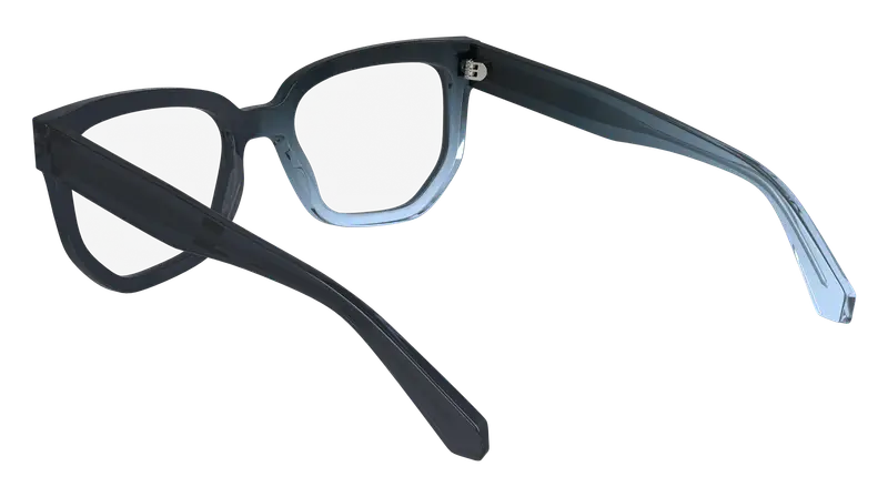 Calvin Klein Donna CKJ24615 401 Montature da vista Acetato Blu Squadrata Normale miniatura 2