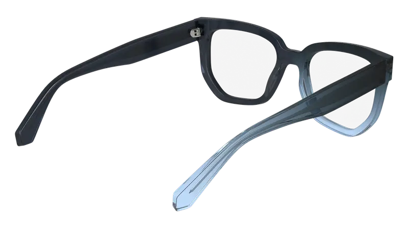 Calvin Klein Donna CKJ24615 401 Montature da vista Acetato Blu Squadrata Normale miniatura 3