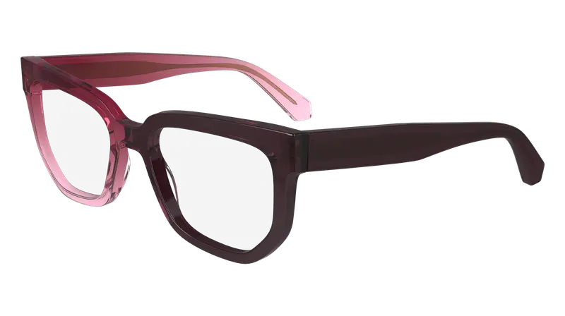 Calvin Klein Donna CKJ24615 602 Montature da vista Acetato Rosa  Squadrata Normale