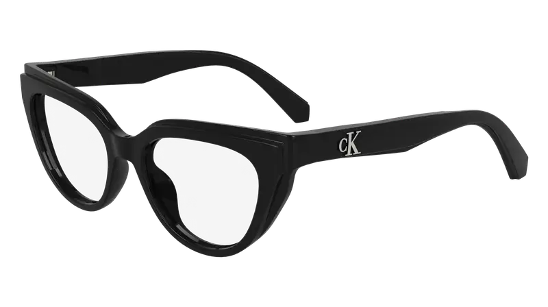 Calvin Klein Donna CKJ24628 001 Montature da vista Bio-iniettato Nero  Farfalla Normale