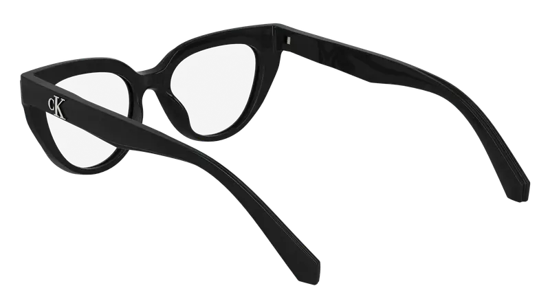 Calvin Klein Donna CKJ24628 001 Montature da vista Bio-iniettato Nero Farfalla Normale miniatura 2