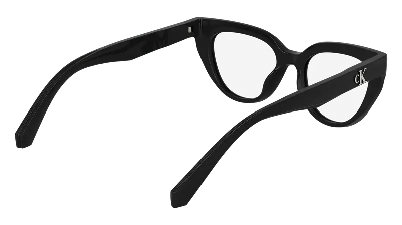 Calvin Klein Donna CKJ24628 001 Montature da vista Bio-iniettato Nero Farfalla Normale miniatura 3