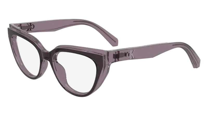 Calvin Klein Donna CKJ24628 508 Montature da vista Bio-iniettato Viola Farfalla Normale