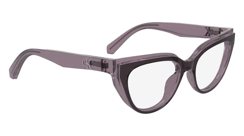 Calvin Klein Donna CKJ24628 508 Montature da vista Bio-iniettato Viola Farfalla Normale miniatura 3