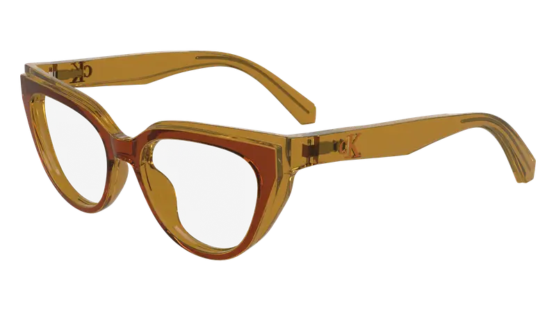 Calvin Klein Donna CKJ24628 618 Montature da vista Bio-iniettato Rosso Farfalla Normale