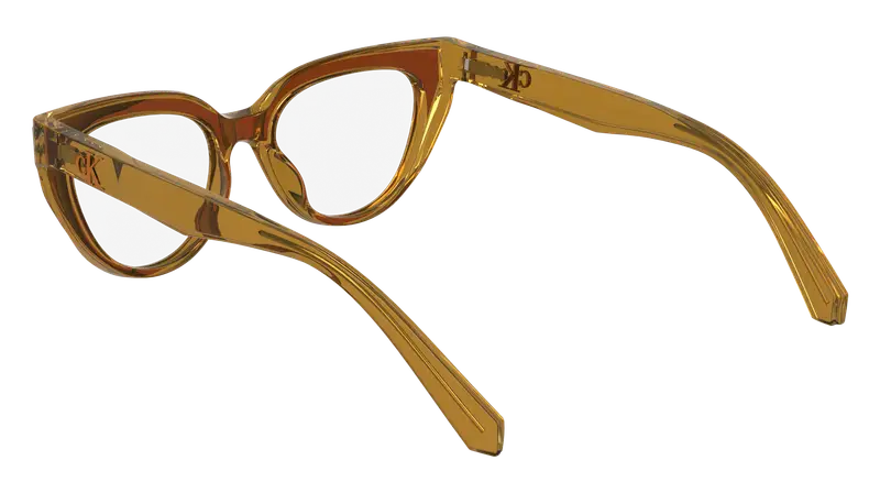 Calvin Klein Donna CKJ24628 618 Montature da vista Bio-iniettato Rosso Farfalla Normale miniatura 2