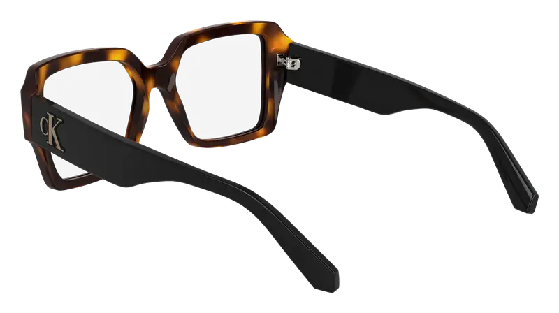 Calvin Klein Donna CKJ24635 235 Montature da vista Acetato Havana Squadrata Normale miniatura 2