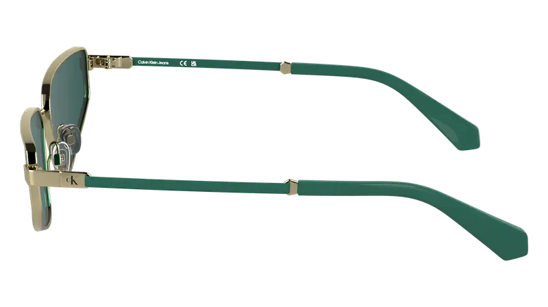 Calvin Klein Occhiali da sole Donna Oro 879151 miniatura 2