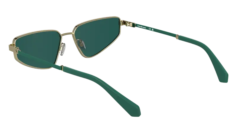 Calvin Klein Occhiali da sole Donna Oro 879151 miniatura 3