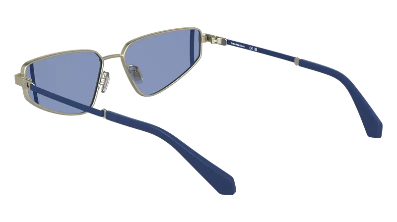 Calvin Klein Occhiali da sole Donna Oro 879187 miniatura 3