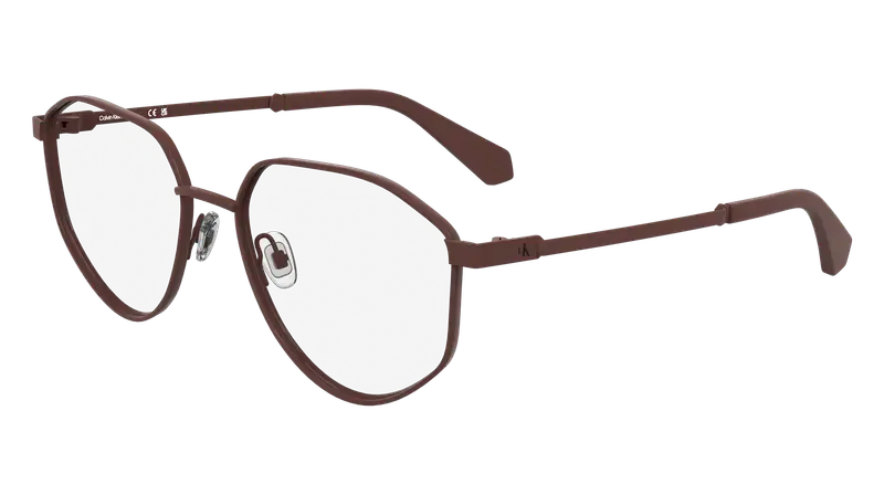 Calvin Klein Donna CKJ25204 600 Montature da vista Metallo Rosso  Squadrata Normale