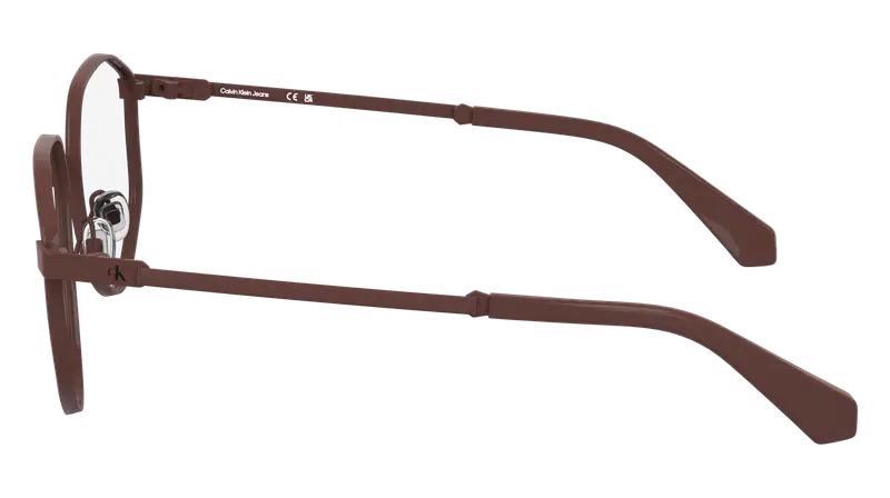 Calvin Klein Donna CKJ25204 600 Montature da vista Metallo Rosso Squadrata Normale miniatura 2