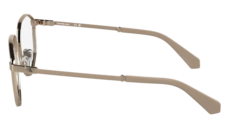 Calvin Klein Donna CKJ25204 770 Montature da vista Metallo Oro Squadrata Normale miniatura 2