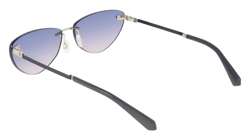 Calvin Klein Occhiali da sole Donna Argento 1291330 miniatura 3