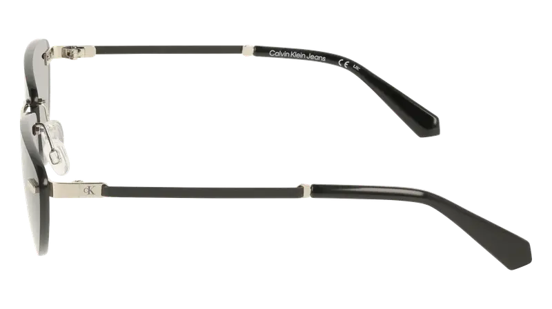 Calvin Klein Occhiali da sole Donna Argento 879329 miniatura 2