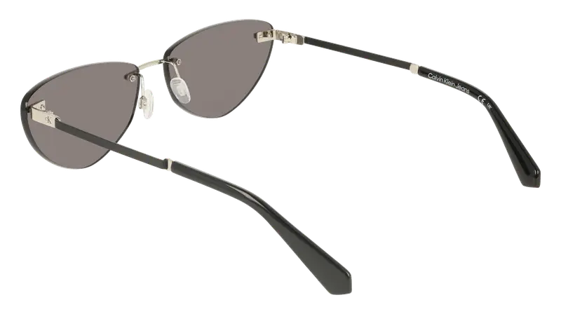 Calvin Klein Occhiali da sole Donna Argento 879329 miniatura 3
