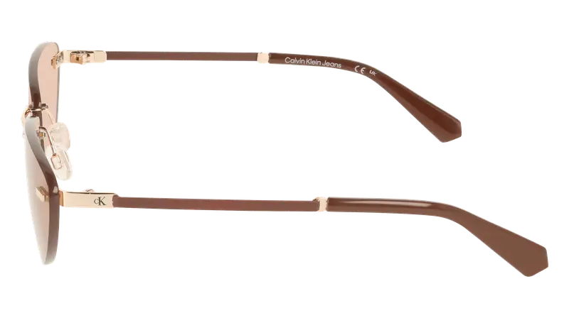 Calvin Klein Occhiali da sole Donna Arancione 879486 miniatura 2