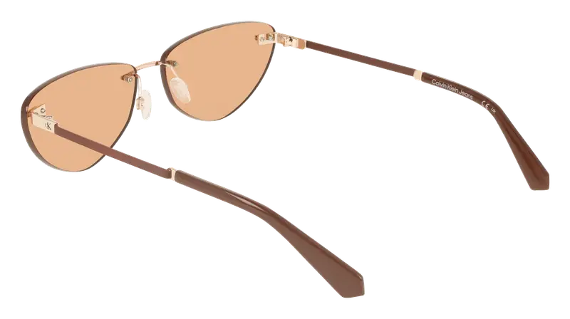 Calvin Klein Occhiali da sole Donna Arancione 879486 miniatura 3