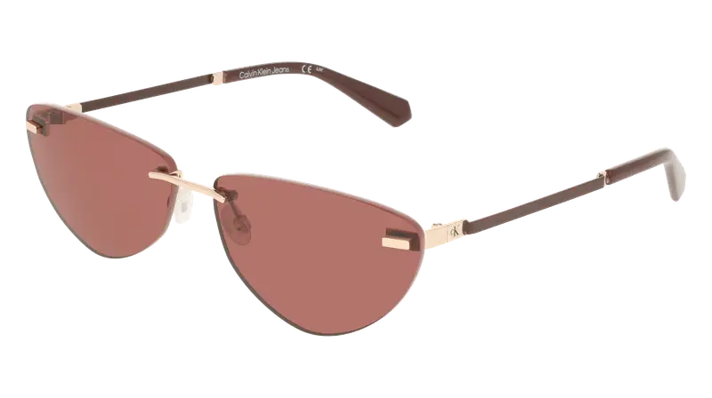 Calvin Klein Occhiali da sole Donna Oro 879487