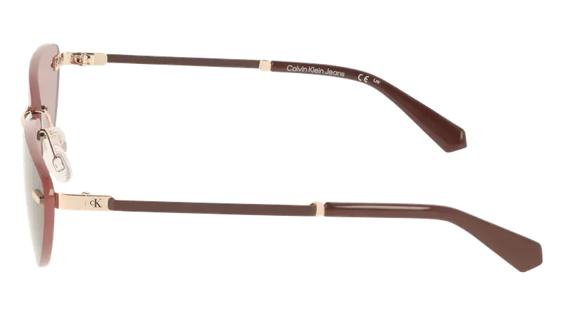 Calvin Klein Occhiali da sole Donna Oro 879487 miniatura 2