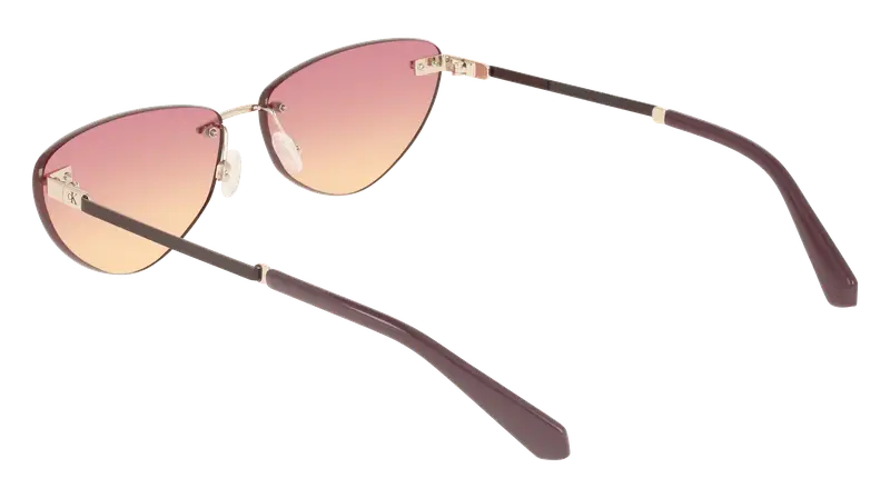 Calvin Klein Occhiali da sole Donna Bordeaux 1291331 miniatura 3