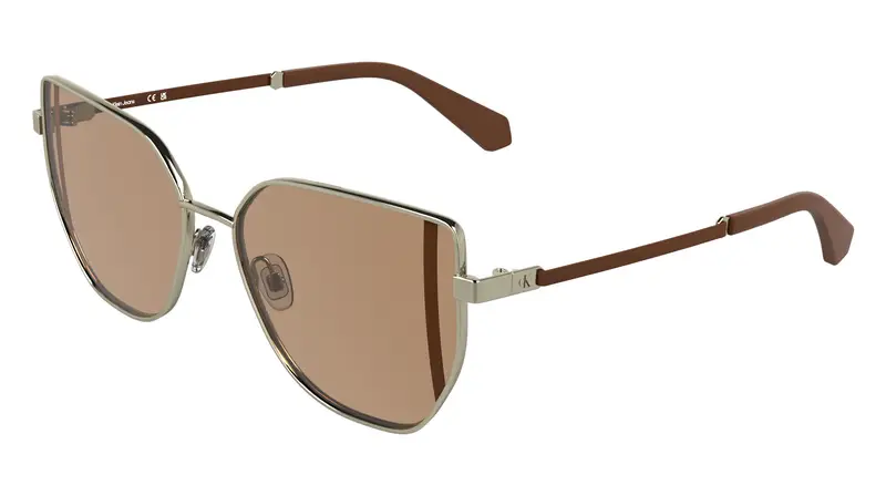 Calvin Klein Occhiali da sole Donna Oro 2306768