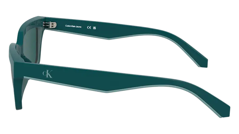Calvin Klein Occhiali da sole Donna Verde 879313 miniatura 2