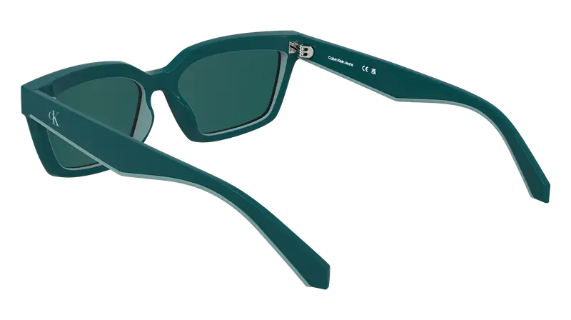 Calvin Klein Occhiali da sole Donna Verde 879313 miniatura 3