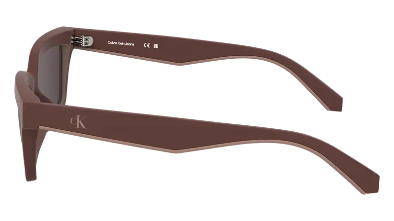 Calvin Klein Occhiali da sole Donna Bordeaux 879314 miniatura 2