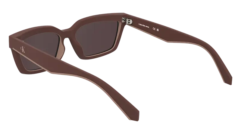 Calvin Klein Occhiali da sole Donna Bordeaux 879314 miniatura 3