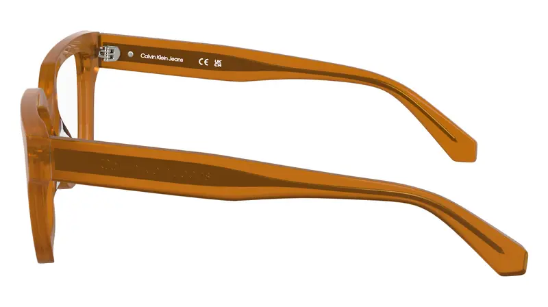 Calvin Klein Donna CKJ25609 201 Montature da vista Acetato Havana Cat Eye Normale miniatura 2