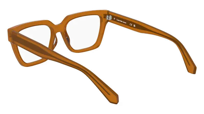 Calvin Klein Donna CKJ25609 201 Montature da vista Acetato Havana Cat Eye Normale miniatura 3