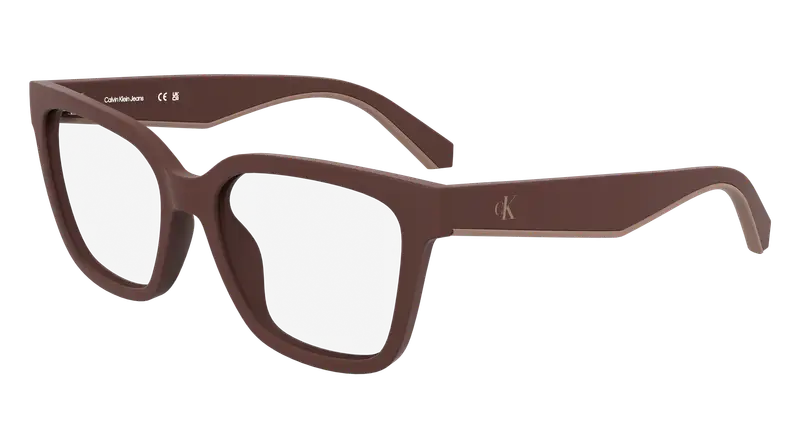 Calvin Klein Donna CKJ25611 600 Montature da vista Bio-iniettato Rosso Farfalla Normale