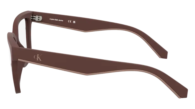 Calvin Klein Donna CKJ25611 600 Montature da vista Bio-iniettato Rosso Farfalla Normale miniatura 2