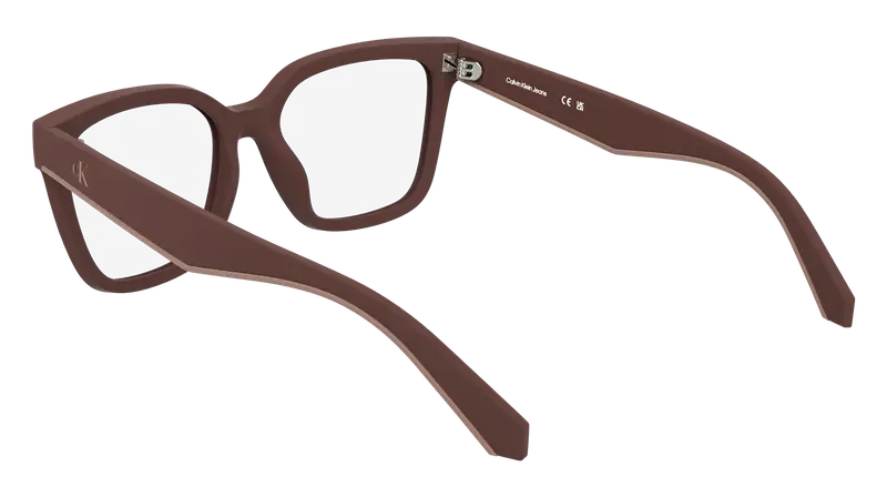 Calvin Klein Donna CKJ25611 600 Montature da vista Bio-iniettato Rosso Farfalla Normale miniatura 3