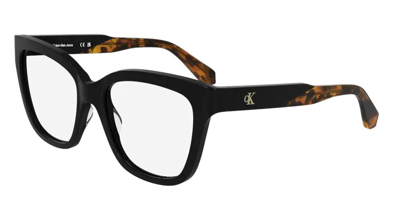 Calvin Klein Donna CKJ25616 001 Montature da vista Acetato Nero Farfalla Normale