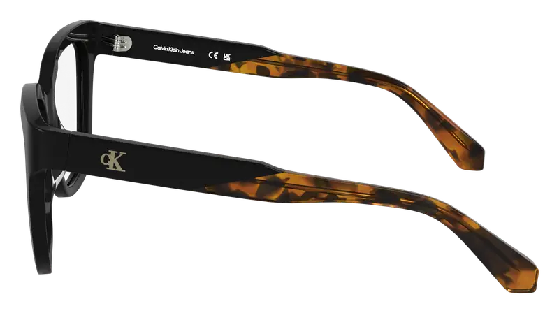 Calvin Klein Donna CKJ25616 001 Montature da vista Acetato Nero Farfalla Normale miniatura 2