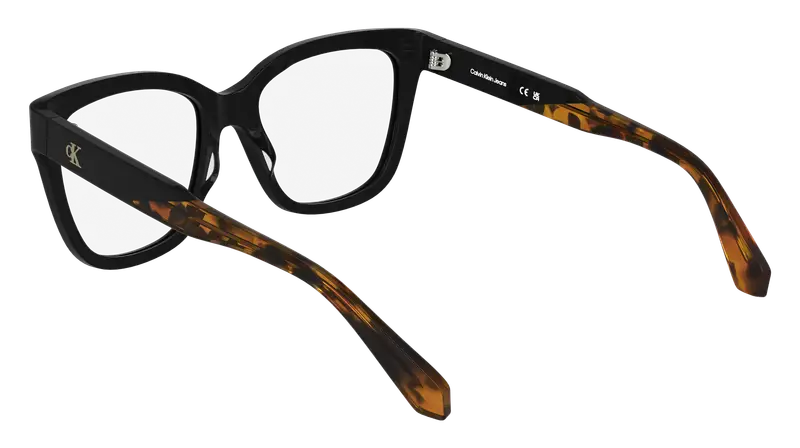 Calvin Klein Donna CKJ25616 001 Montature da vista Acetato Nero Farfalla Normale miniatura 3