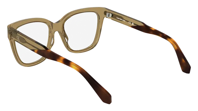 Calvin Klein Donna CKJ25616 210 Montature da vista Acetato Marrone Farfalla Normale miniatura 3