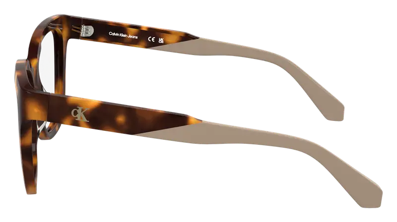 Calvin Klein Donna CKJ25616 235 Montature da vista Acetato Havana Farfalla Normale miniatura 2