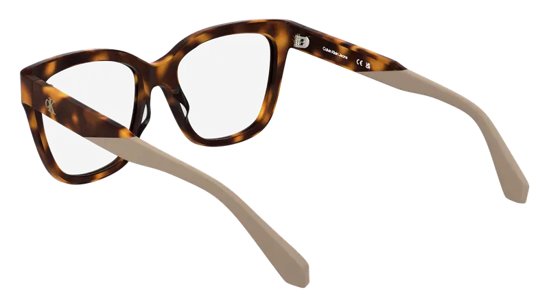 Calvin Klein Donna CKJ25616 235 Montature da vista Acetato Havana Farfalla Normale miniatura 3
