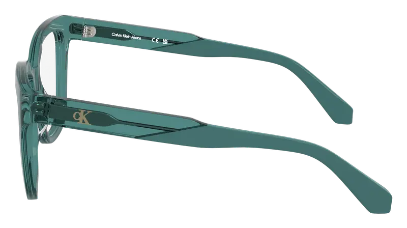 Calvin Klein Donna CKJ25616 432 Montature da vista Acetato Petrolio Farfalla Normale miniatura 2