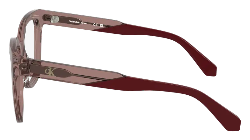 Calvin Klein Donna CKJ25616 605 Montature da vista Acetato Bordeaux Farfalla Normale miniatura 2