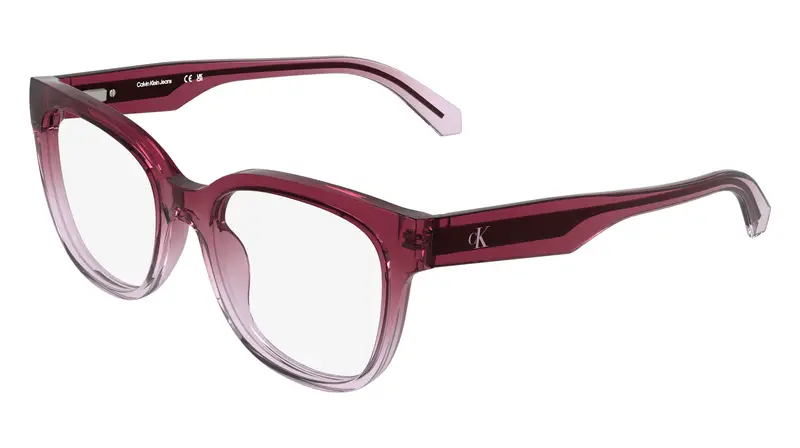 Donna CKJ25632 606 Montature da vista Bio-iniettato Viola Farfalla Normale