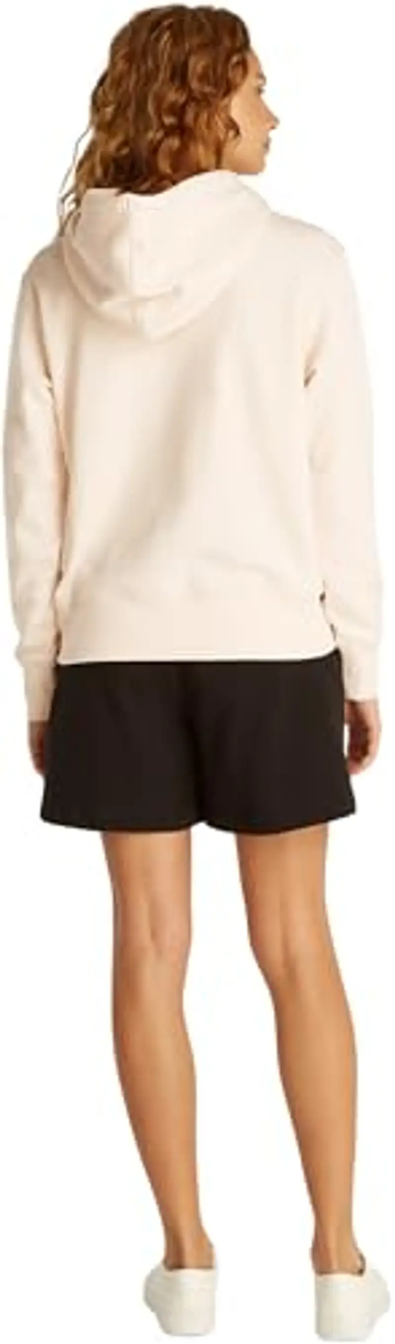 Calvin Klein Donna Felpa Monologo con Cappuccio, Rosa (Silver Peony), 3XL miniatura 2