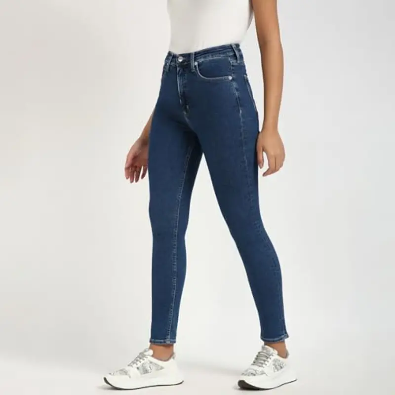 Calvin Klein Jeans Donna Blu 2190634 miniatura 2