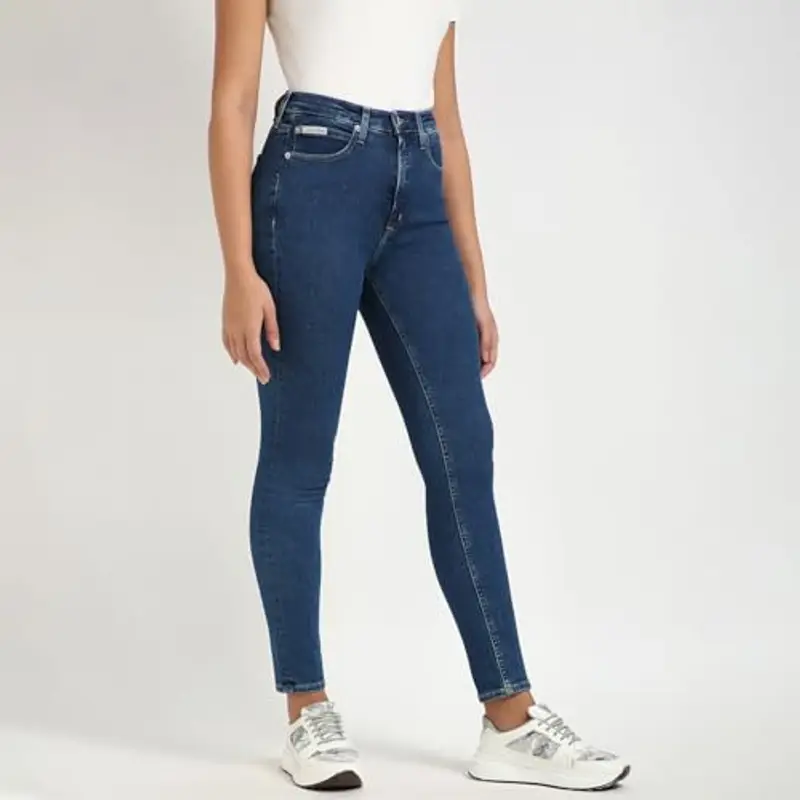 Calvin Klein Jeans Donna Blu 2190634 miniatura 3