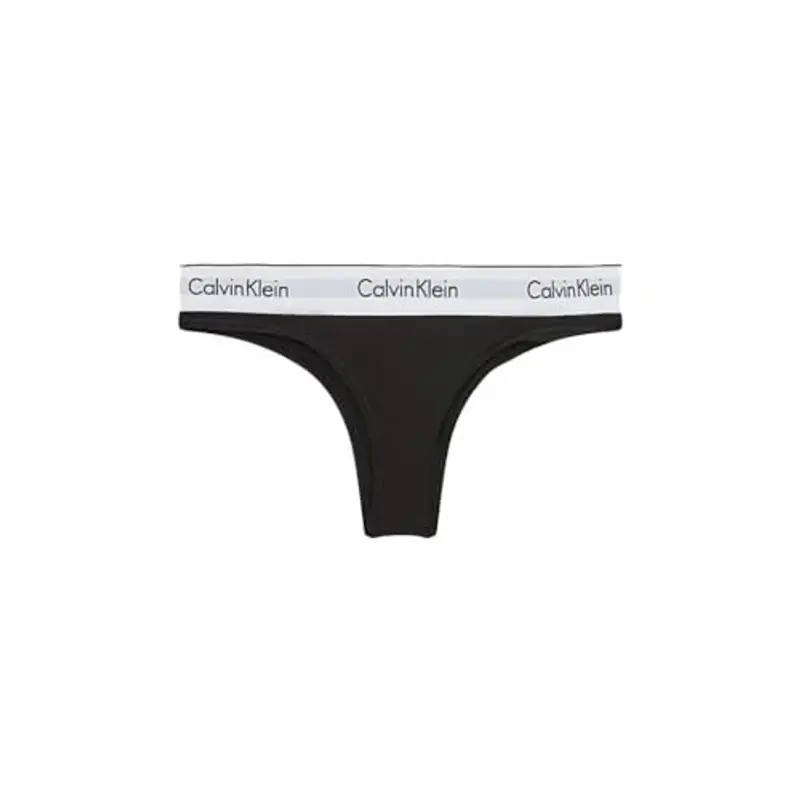 Calvin Klein Slip Donna Nero 1984985