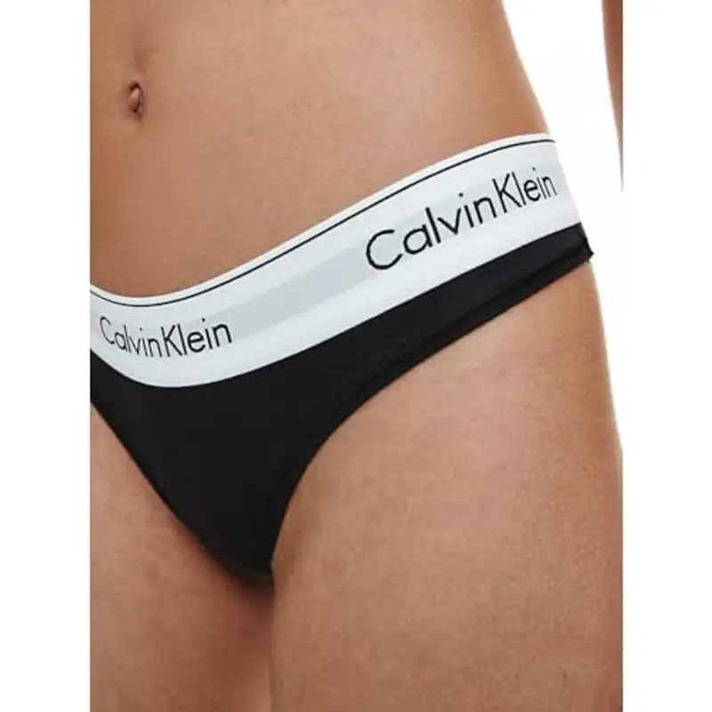 Calvin Klein Slip Donna Nero 1984985 miniatura 2