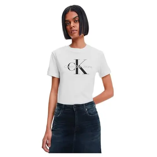 Calvin Klein T-shirt Donna Bianco 2744108